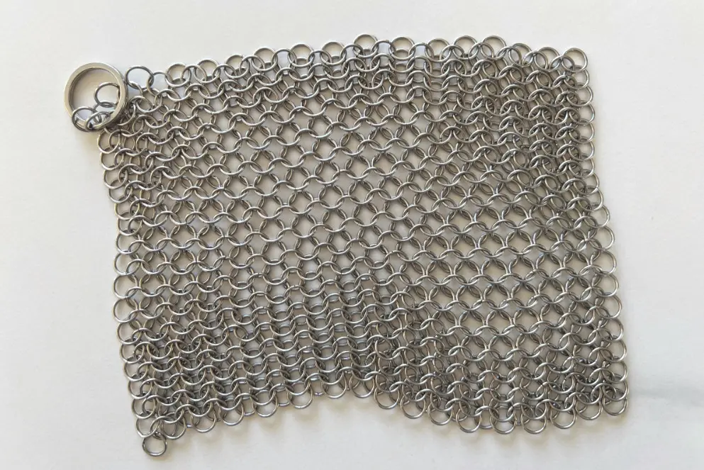 chainmail scrubber