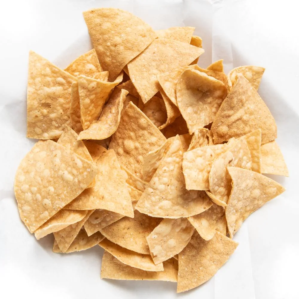 tortilla chip for chilaquiles