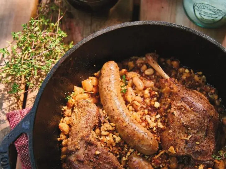 Campfire Cassoulet: The 35-Minute Cassoulexpress 1 Campfire Cassoulet: The 35-Minute Cassoulexpress