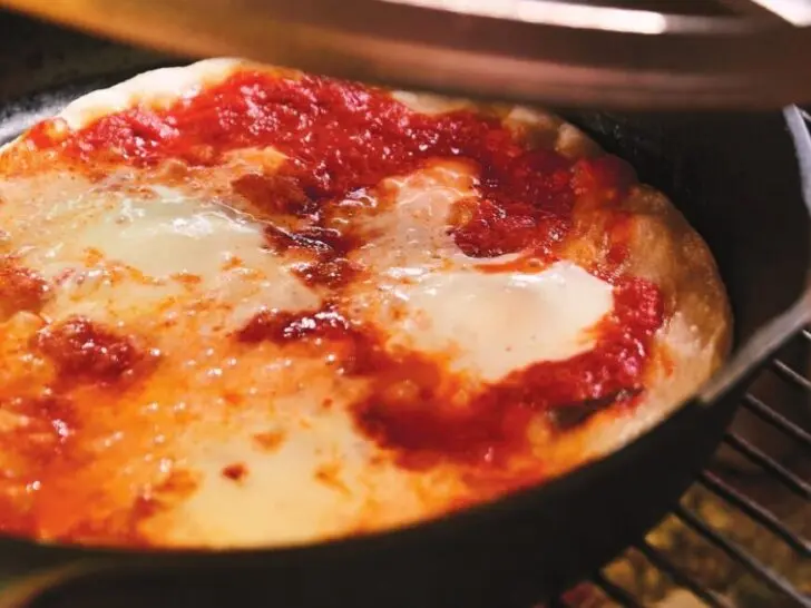 Cast Iron Skillet Pizza