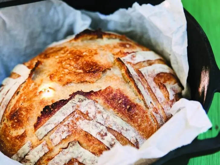 Dutch Oven Bread 1 Dutch Oven Bread